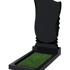 Бюджетный памятник из габбро