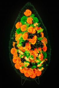 Большой венок