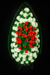 Большой венок