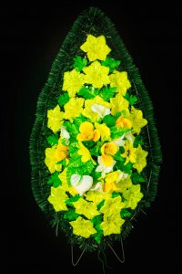 Большой венок