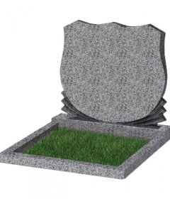 Бюджетный гранитный памятник