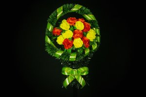 Малая корзина цветов