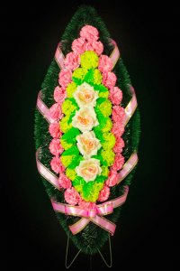 Большой венок