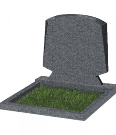 Бюджетный гранитный памятник