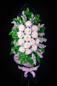 Венок ручной работы