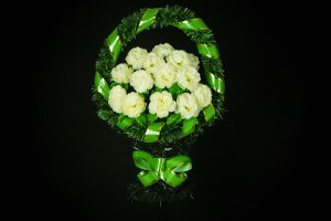 Малая корзина цветов