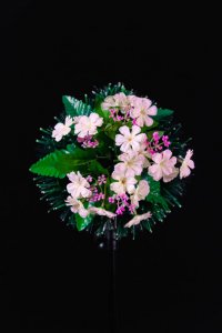 Венок-корзина мини