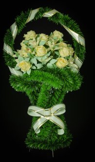 Большая корзина цветов