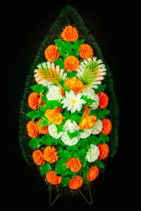 Большой венок