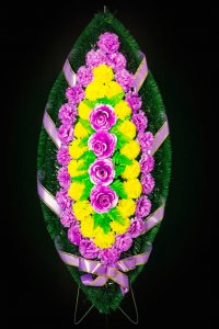 Большой венок