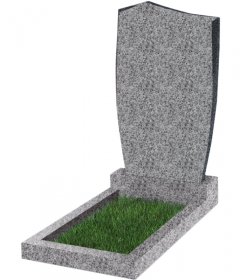 Бюджетный гранитный памятник