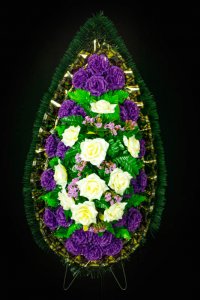 Большой венок