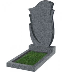 Бюджетный гранитный памятник