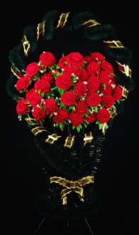 Большая корзина цветов