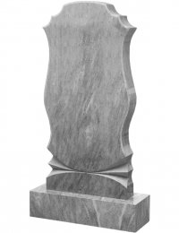 Белый мраморный памятник