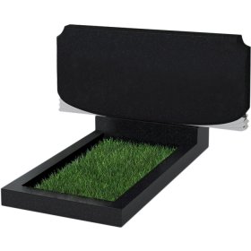 Семейный памятник из габбро