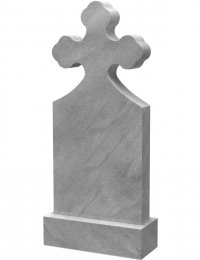 Белый мраморный памятник