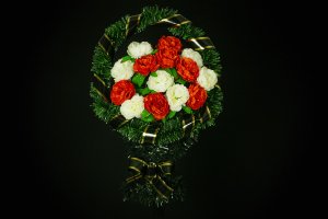 Малая корзина цветов