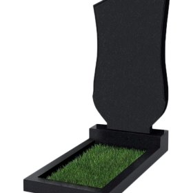 Бюджетный памятник из габбро