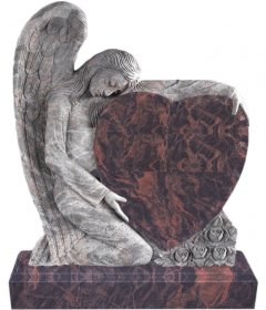 Элитный гранитный памятник