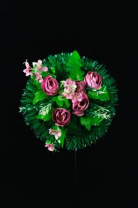 Венок-корзина мини