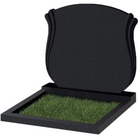 Семейный памятник из габбро