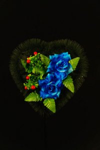 Венок-корзина мини