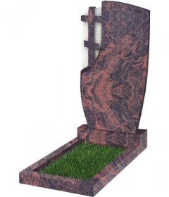 Фигурный гранитный памятник