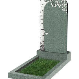 Фигурный памятник из габбро