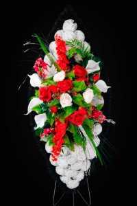 Венок ручной работы