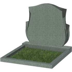 Семейный памятник из габбро