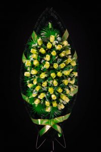 Венок ручной работы