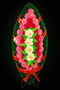 Большой венок