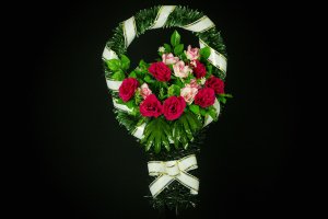 Малая корзина цветов