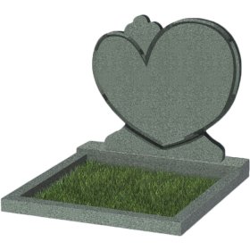 Семейный памятник из габбро