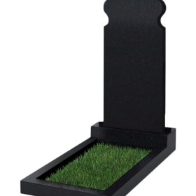 Фигурный памятник из габбро