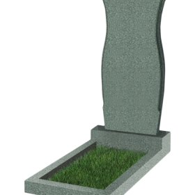 Фигурный памятник из габбро