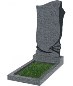 Бюджетный гранитный памятник