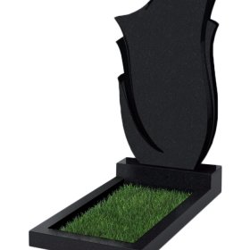 Фигурный памятник из габбро