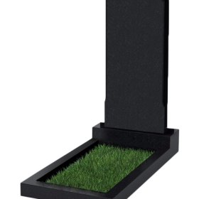 Бюджетный памятник из габбро