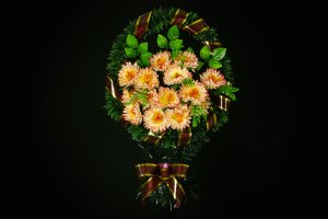 Малая корзина цветов