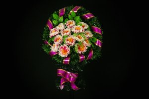 Малая корзина цветов