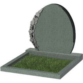 Семейный памятник из габбро