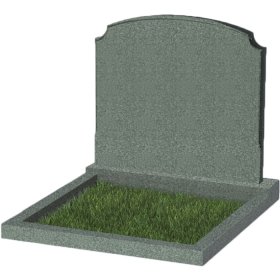 Семейный памятник из габбро