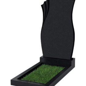 Фигурный памятник из габбро