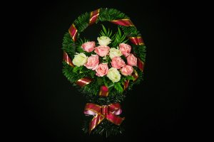 Малая корзина цветов