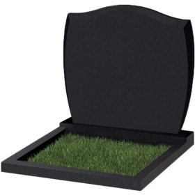 Бюджетный памятник из габбро