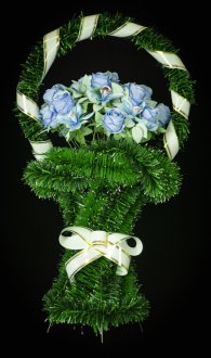 Большая корзина цветов