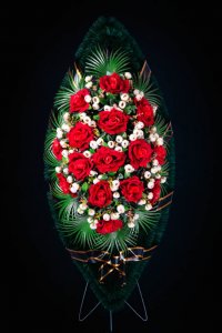 Венок ручной работы