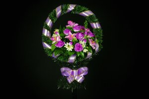 Малая корзина цветов